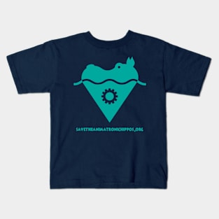 AAHCS Hippo Heart Logo Kids T-Shirt